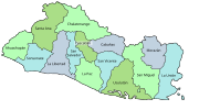 Thumbnail for Departments of El Salvador