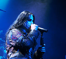 Guitarist Shagrath