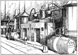 Fig. 6.—Modern Cognac Pot-still. (Martell & Co.)