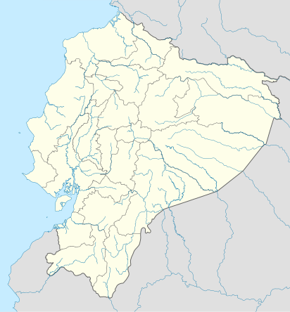 Location map Ekvadoras