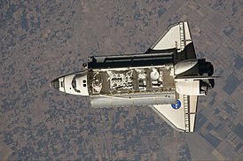 Endeavour from ISS before docking.jpg