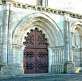 Portail de l'église Saint-Martin.