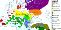 Хаманджия (сиреневая) на карте Европы