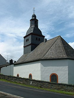 Skyline of Krummenau