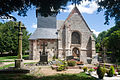 Façade de l'église Saint-Sébastien