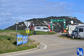 Sortie du Val d'Enfer.