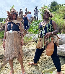 Description de l'image Fiesta tradicional de los Benga, Isla Corisco - Guinea Ecuatorial 04 (cropped).jpg.