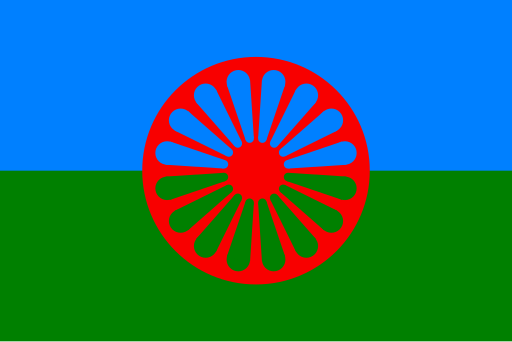 Roma flag.svg