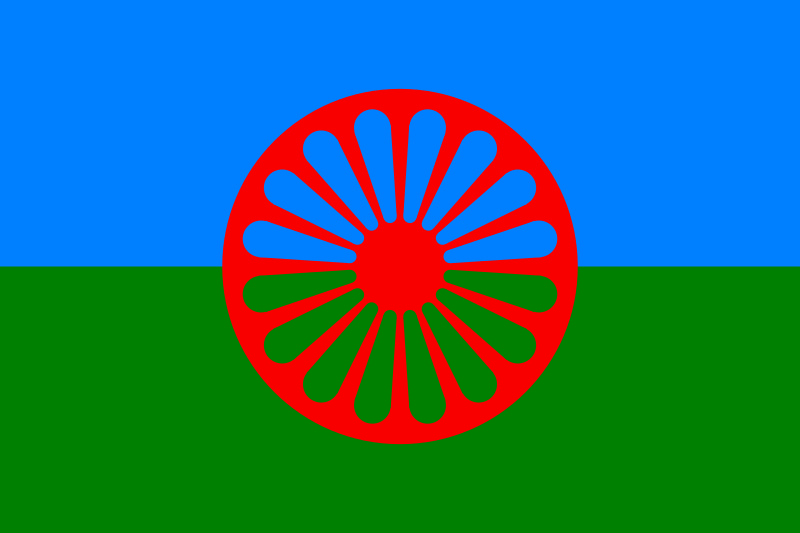 File:Flag of the Romani people.svg
