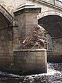 Eisabweiser Bywell Bridge erb. 1836, Northumberland