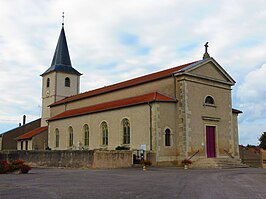 Kerk van Saint-Laurent / St.Laurentius in Fonteny / Fonteningen