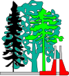 Forestry Leśnictwo (Beentree).svg