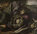 Frans Snyders, Nature morte aux légumes, vers 1610.