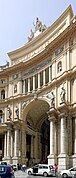 Entrée de la Galleria Umberto I.