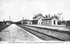 Image illustrative de l’article Gare de Parcoul - Médillac