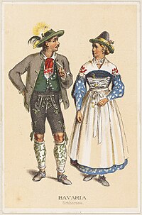 German Peasant Costumes - Bavaria Schliersee by Boston Public Library.jpg