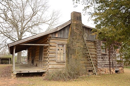 Side view of Gillham House