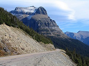 Going to the Sun Mountain in Glacier National Park