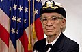 Grace Hopper, inventor of the first compiler for a computer programming language.