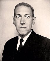 A photo of H.P. Lovecraft