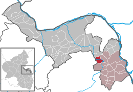 Hahnheim – Mappa