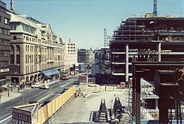 Hamngatan i østlig retning (maj 1974).