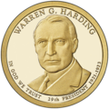 Warren Harding dollar