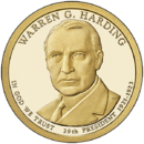 Warren G. Harding – Dollar