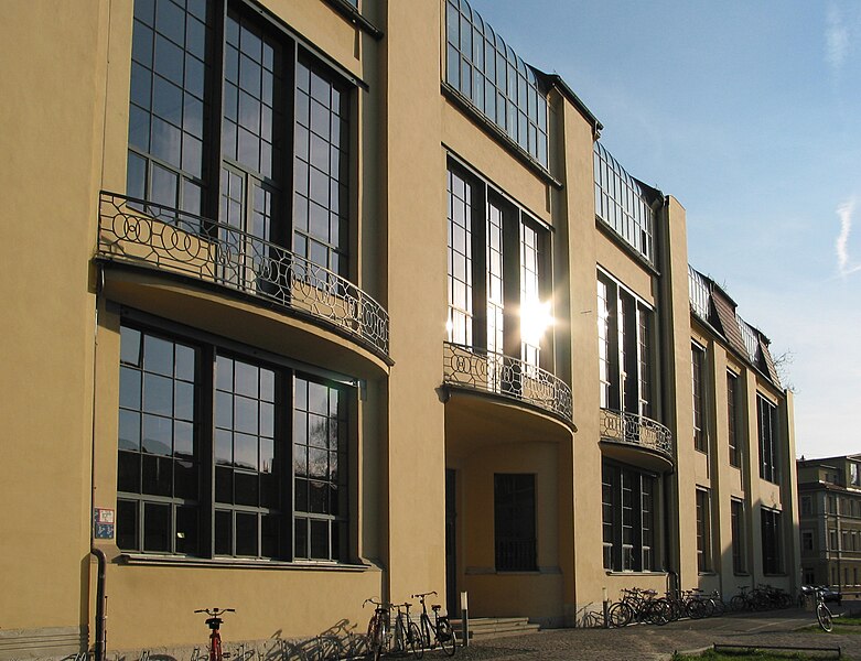 Ansicht Bauhaus-Universität Weimar