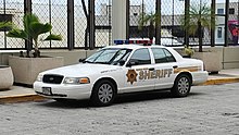 Hawaii State Sheriff Division Ford Crown Victoria Police Interceptor Hawaii State Sheriff Division Crown Victoria (2021).jpg