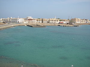 Povijesna luka Massawa