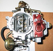 Two-barrel downdraft Holley 2280 carburetor Holley 2280.jpg