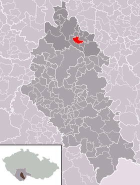 Localisation de Horní Kněžeklady