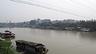 Huangjoki, Huangchuanin piirikunta.