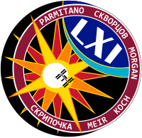 ISS Expedition 61 Patch.svg