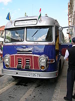 1959-es vjrat Ikarus 31, az MVK Zrt. muzelis rtk busza