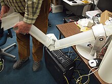 Chris Atkeson's robot that inspired the creation of Baymax Inflatable Robotic Arm.jpg