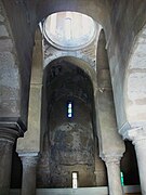 Intérieur de l'église.