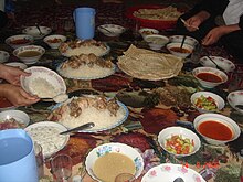 ერაყული სამზარეულო- სადილი