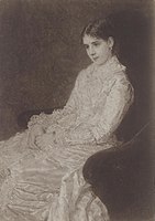 Portrait of Nanette Enthoven, oil on canvas, 1881[note 1]