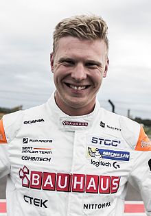 Johan Kristoffersson i augusti 2016