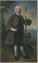 Portrait of John Larrabee, ca. 1750 (Worcester Art Museum, Massachusetts)