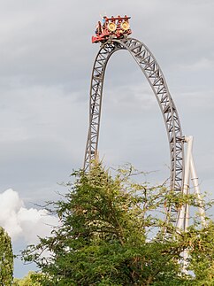 Wagen auf dem Top Hat