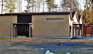 Seinäjoen seurakunnan seurakuntakoti Kasperissa