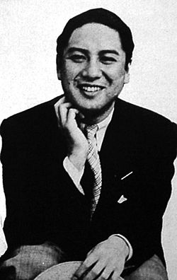 Кадзуо Хасэгава в 1937 году