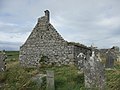 The ruin of Killiagh Church in Doolin