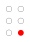 ⠠ (braille pattern dots-6)