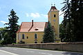 Dorfkirche und Kirchhof Kreba (Sachgesamtheit)