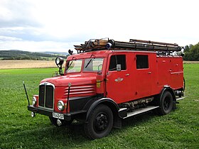 Löschgruppenfahrzeug LF 15