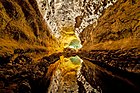 Ici : le tunnel de lave de Cuevas, en Amérique centrale.